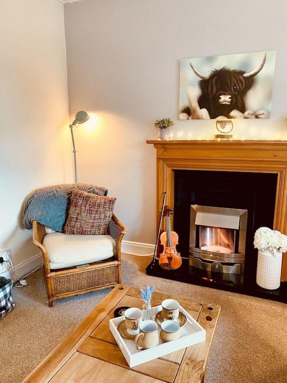 The Ramblers Rest - Whole Apartment - Pet Friendly - Close To Amenities And Walks Edzell Kültér fotó