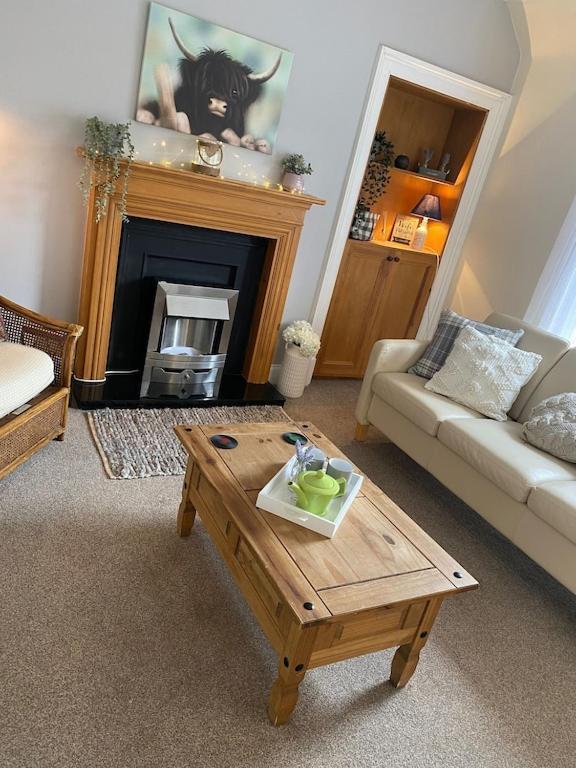 The Ramblers Rest - Whole Apartment - Pet Friendly - Close To Amenities And Walks Edzell Kültér fotó